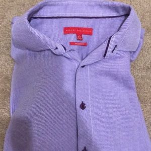 Men’s button down dress shirt